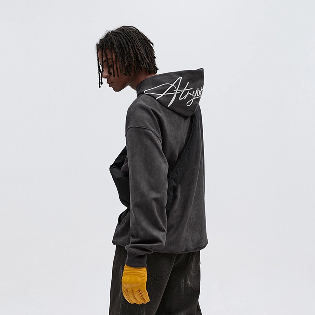 Graphic Printed Hoodie