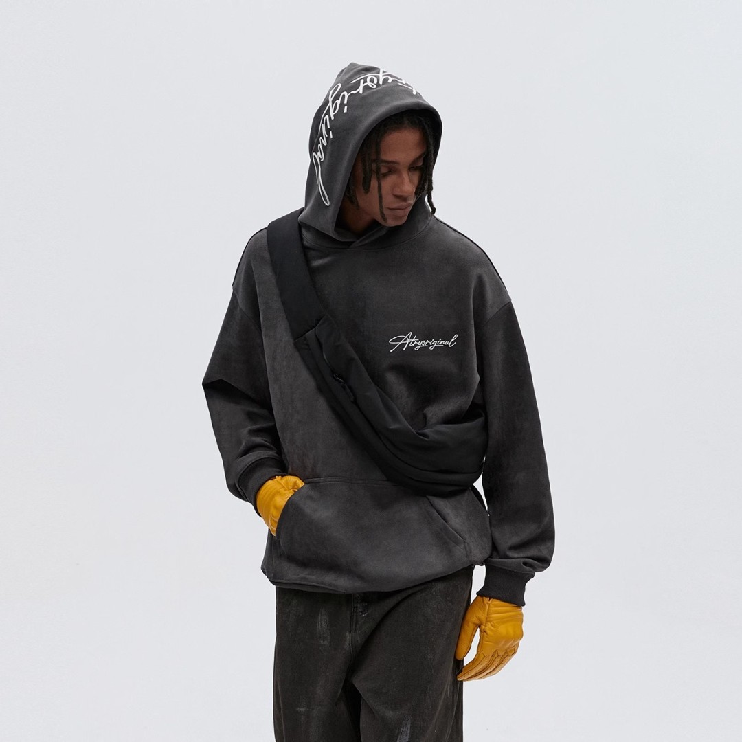 Graphic Printed Hoodie