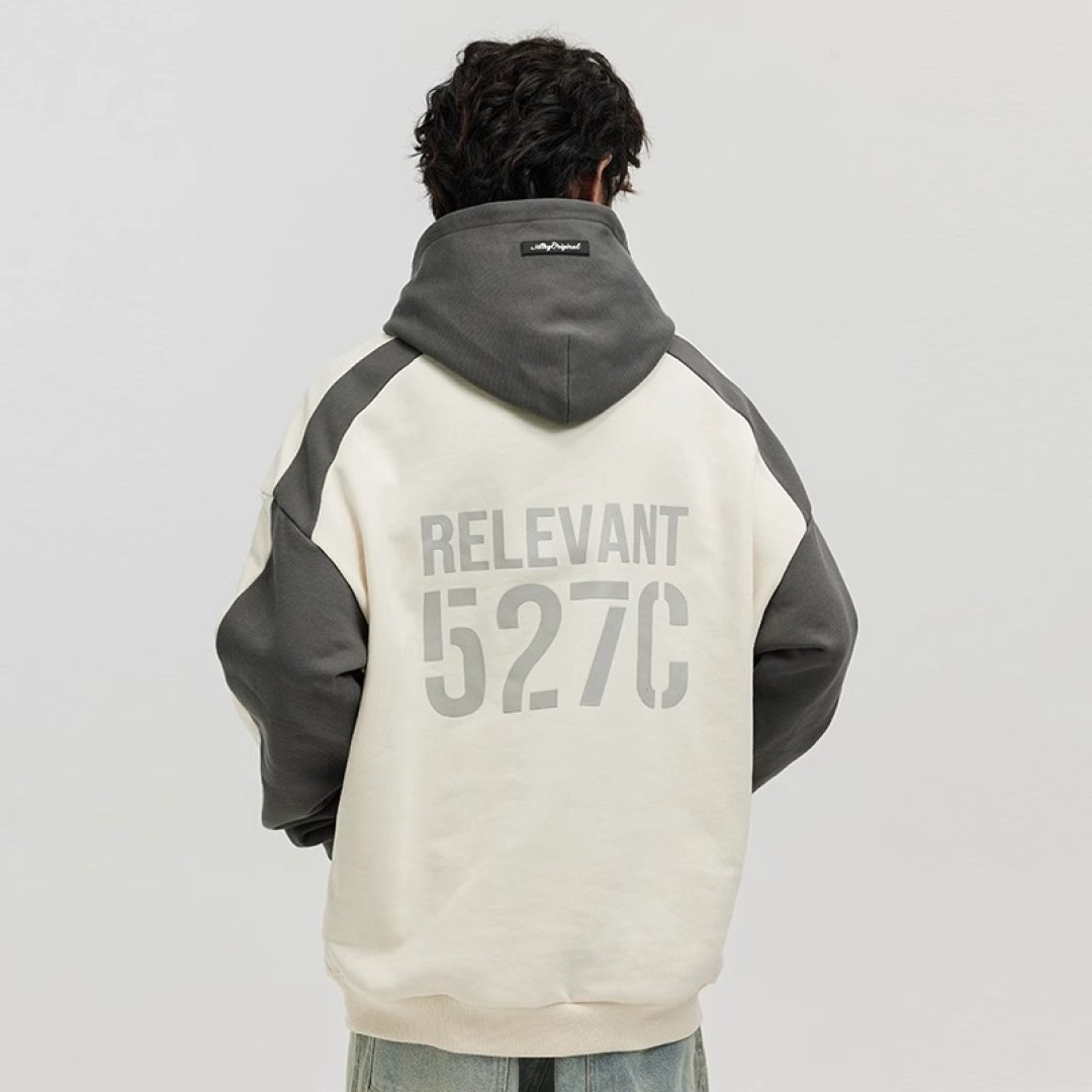 Fleece Lined Hoodie