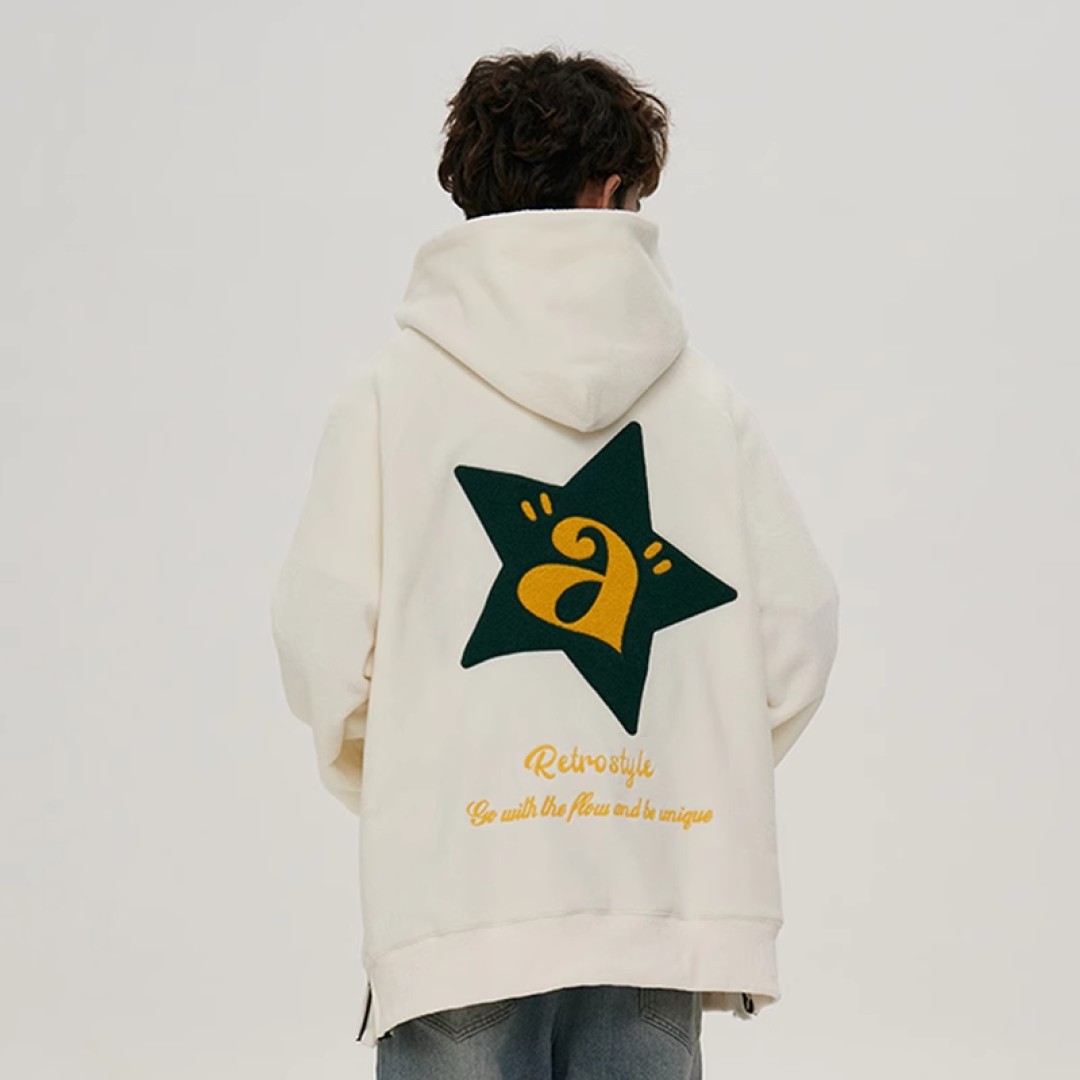 Athletic Hoodie with Thumbholes