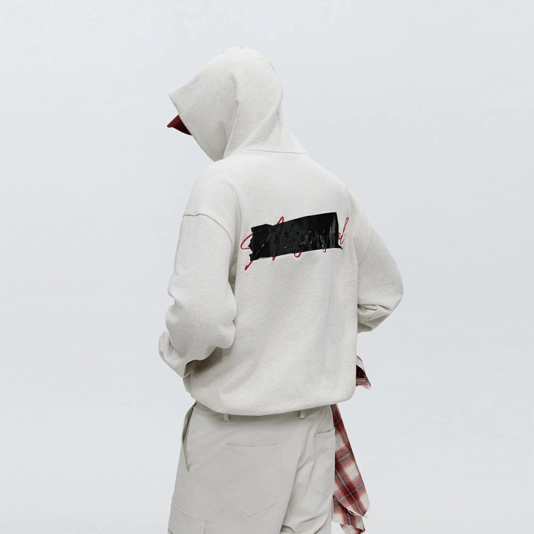 Hoodie with Hood Lining