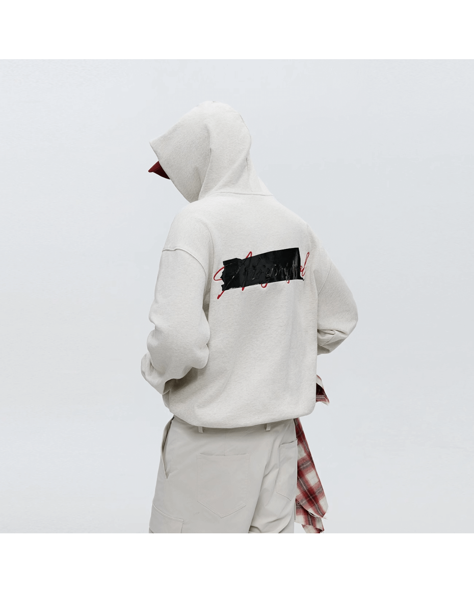 Hoodie with Hood Lining