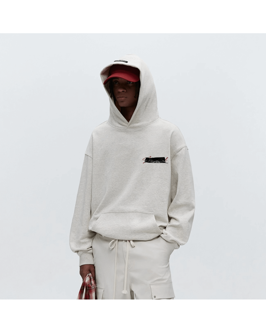 Hoodie with Hood Lining