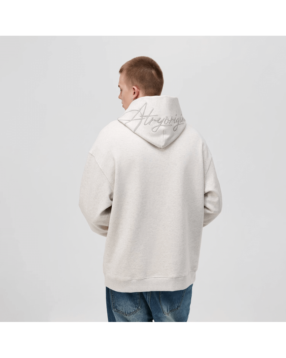 Hoodie with Embroidery