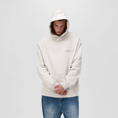 Hoodie with Embroidery