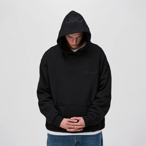 Hoodie with Embroidery