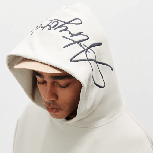 Hoodie with Embroidery