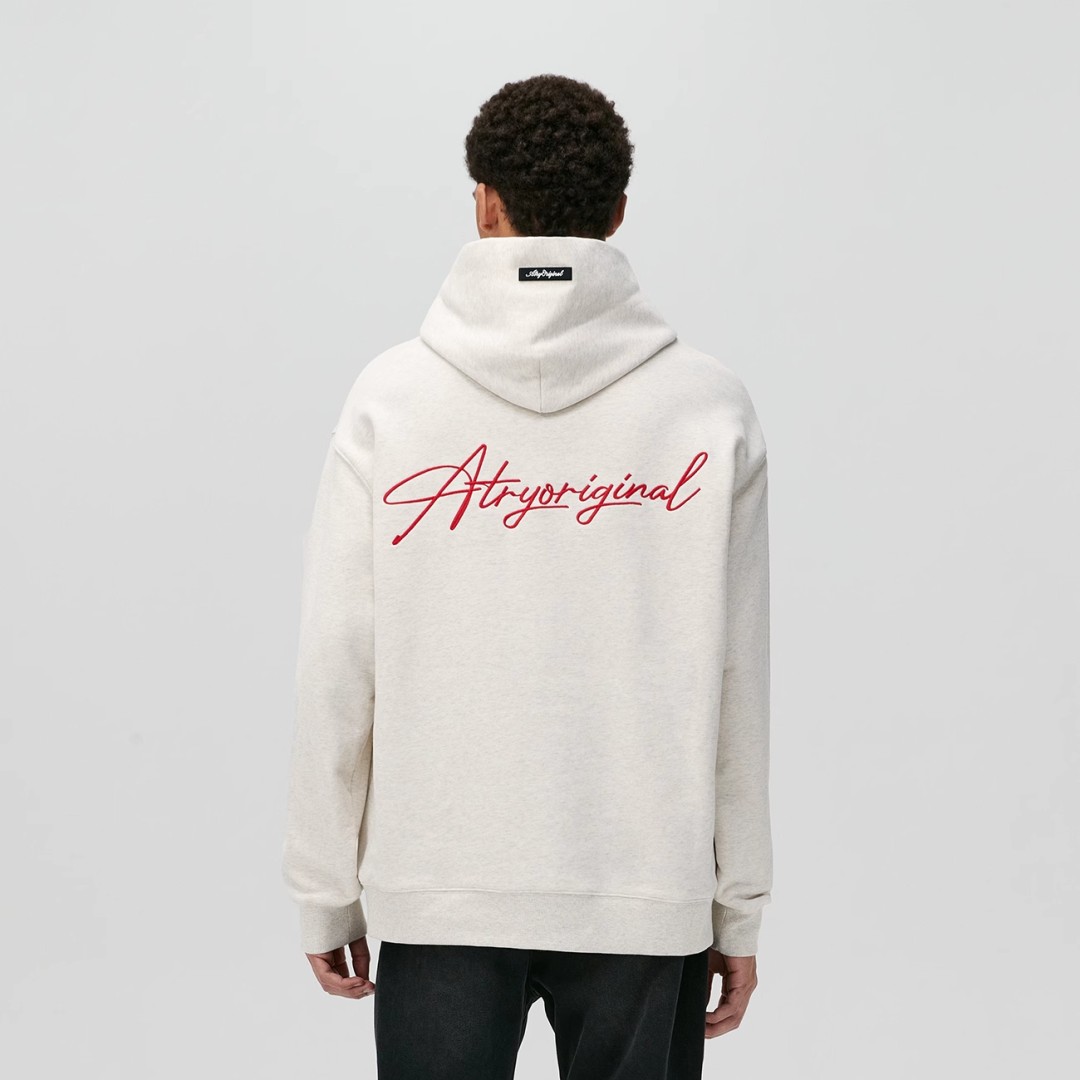 Hoodie with Padded Hood