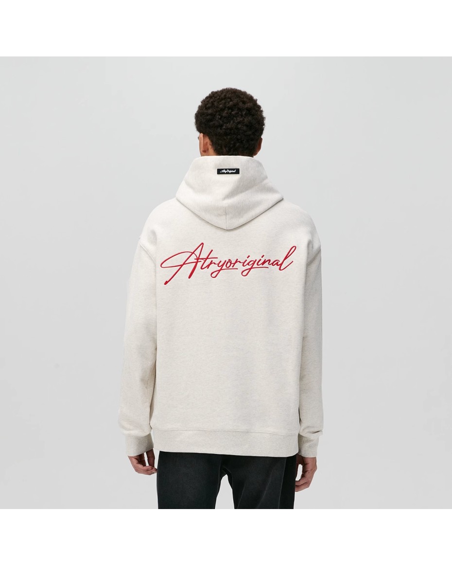 Hoodie with Padded Hood