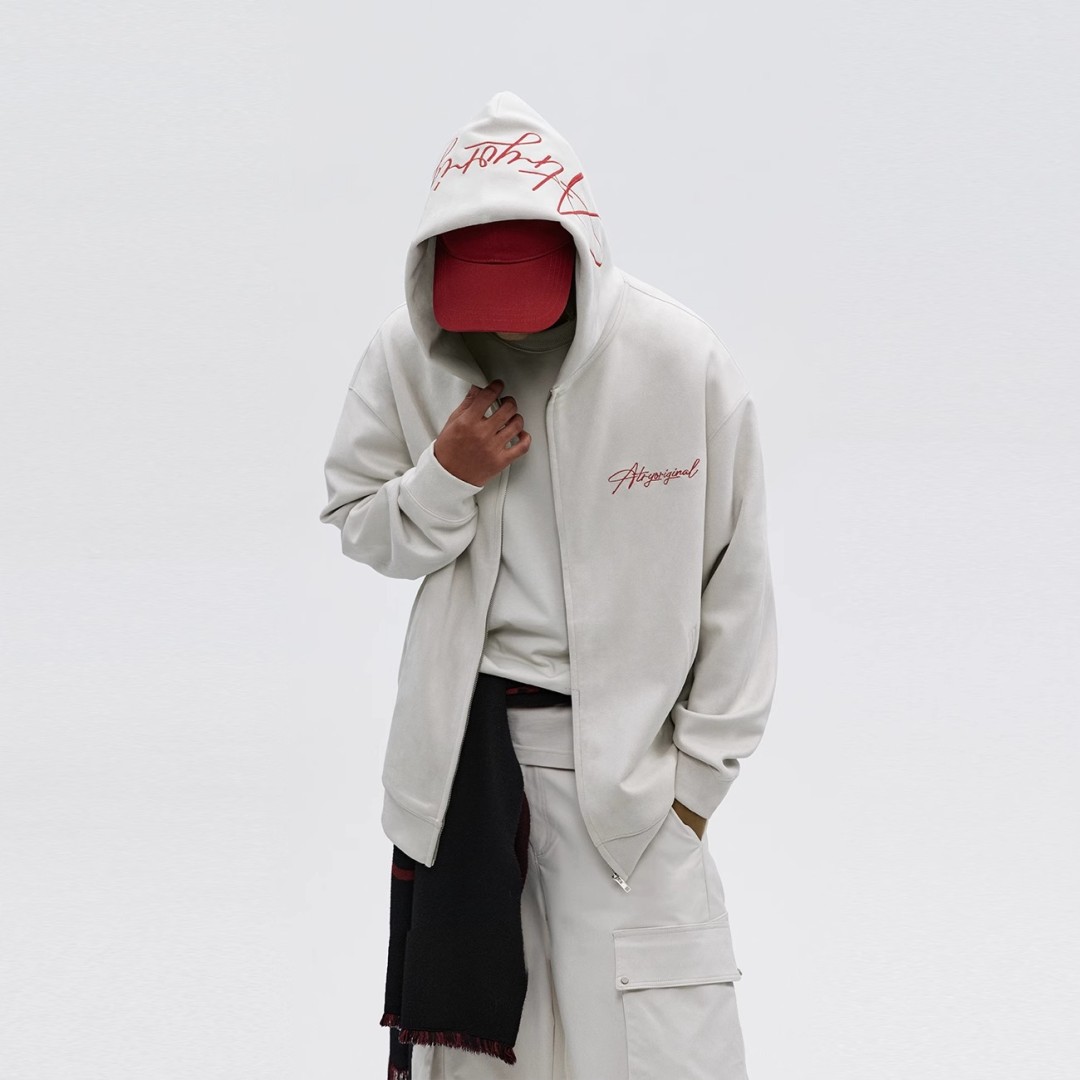 Hoodie with Zippered Pockets