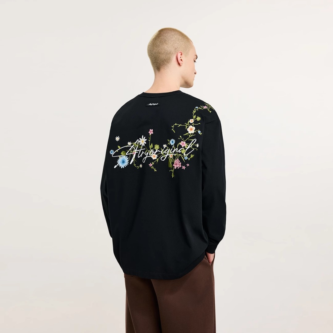 Jersey with Embroidery