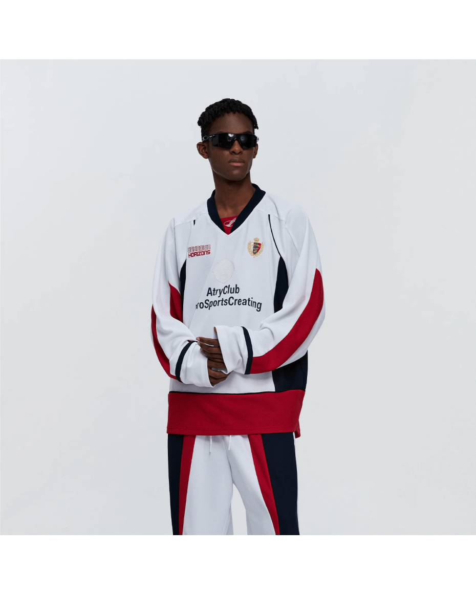 Jersey with Ribbed Cuffs