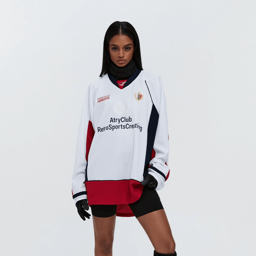 Jersey with Ribbed Cuffs