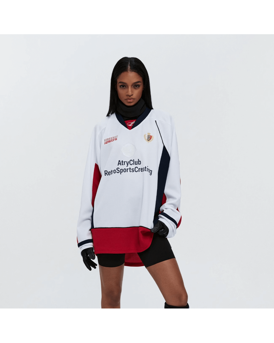 Jersey with Ribbed Cuffs