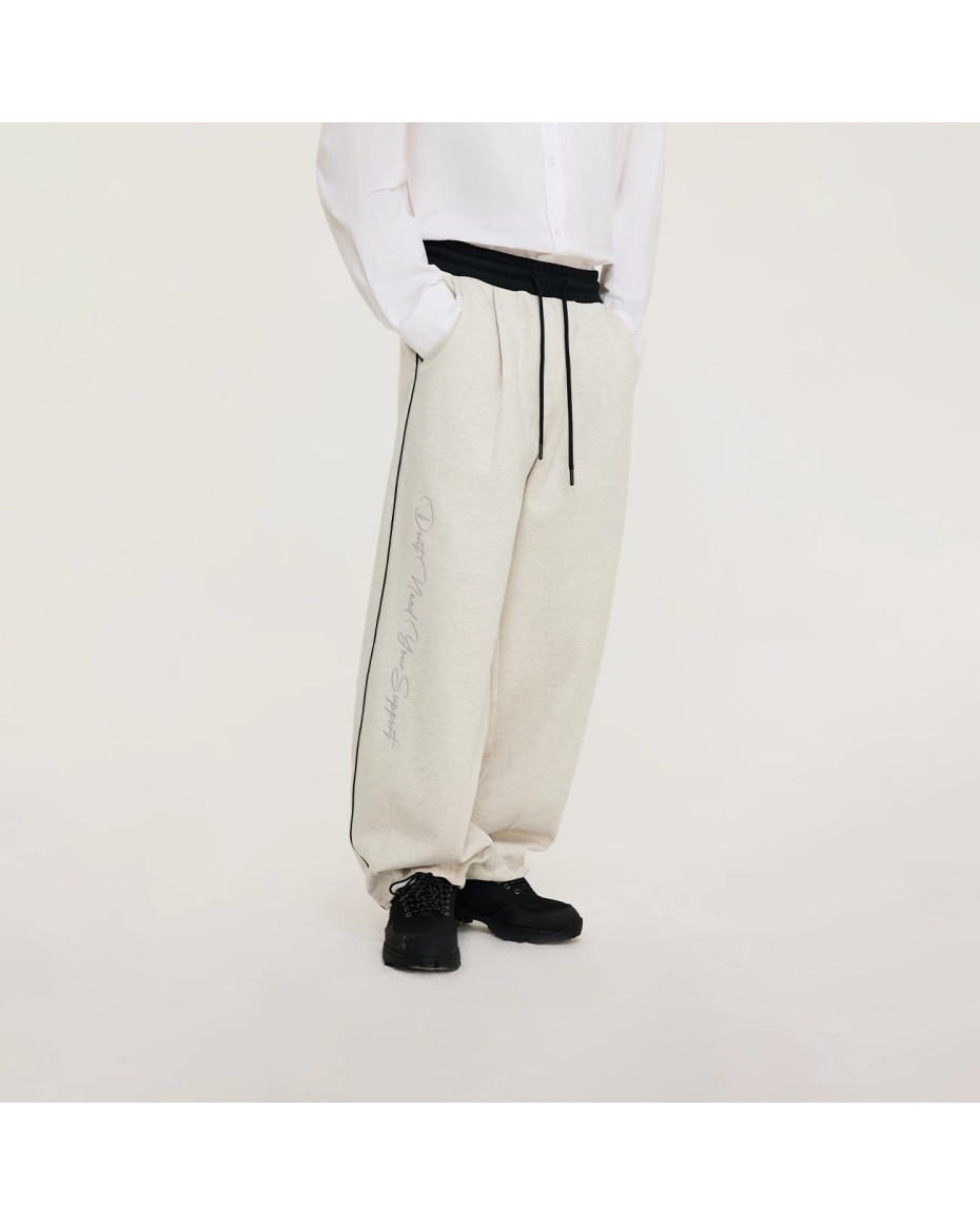 Twill Pants