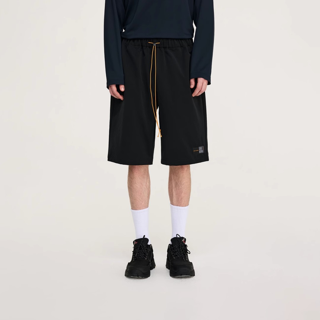 Athletic Track Shorts