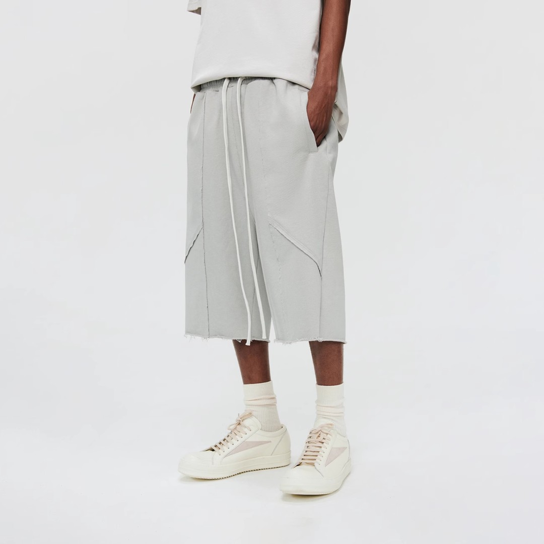 Casual Khaki Shorts